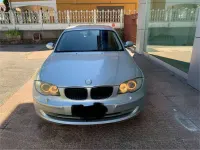 Usata BMW 118 143 CV (105 kW) 2008 Argento Utilitaria