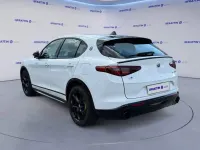 Begagnad Alfa Romeo Stelvio Super 180 HK (132 kW) 2017 Vit SUV