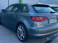 Usata Audi A3 110 CV (80 kW) 2014 Grigio Berlina