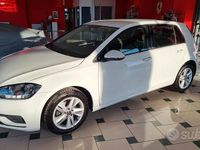 Usata VW Golf VII Trendline 90 CV (66 kW) 2017 Bianco Berlina