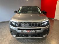 Usata Jeep Avenger Summit 101 CV (74 kW) 2025 Grigio SUV