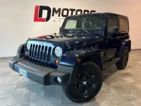 Occasion Jeep Wrangler Sahara 200 PK (147 kW) 2014 Blauw SUV