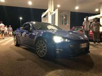 Usata Subaru BRZ 200 CV (147 kW) 2015 Blu/azzurro Coupé