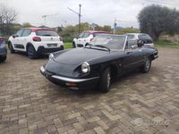 Usata Alfa Romeo Spider 130 CV (95 kW) 1985 Nero Cabrio
