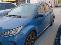 Usata Toyota Yaris Hybrid 2020 Blu Utilitaria