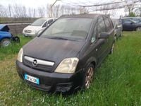 Usata Opel Meriva Enjoy 105 CV (77 kW) 2006 Nero Monovolume