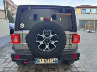 Usata Jeep Wrangler Rubicon 200 CV (147 kW) 2020 Grigio SUV