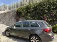 Usata Opel Astra 110 CV (80 kW) 2015 Grigio Station wagon