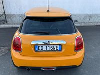 Usata Mini ONE 95 CV (69 kW) 2014 Arancione Utilitaria