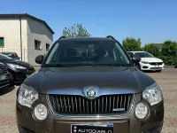 Usata Skoda Yeti GreenLine 105 CV (77 kW) 2013 Marrone SUV