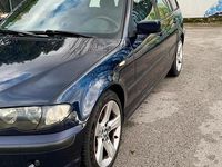 Usata BMW 320 2005 Blu Station wagon