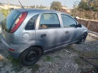 Usata Opel Corsa 101 CV (74 kW) 2003 Blu Utilitaria