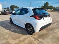 Usata Toyota Yaris Trend 72 CV (52 kW) 2023 Bianco Berlina