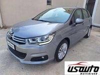 Usata Citroën C4 Feel 99 CV (72 kW) 2017 Argento Berlina