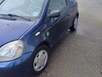 Usata Toyota Yaris 68 CV (50 kW) 1999 Blu Utilitaria
