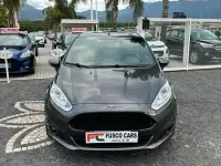 Usata Ford Fiesta ST-Line 75 CV (55 kW) 2017 Grigio Utilitaria
