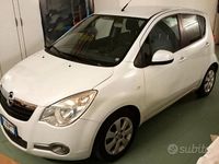 Usata Opel Agila Enjoy 86 CV (63 kW) 2009 Bianco Utilitaria