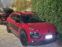 Usata Citroën C4 Cactus 82 CV (60 kW) 2016 Rosso Utilitaria
