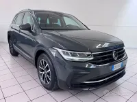 Usata VW Tiguan Life 122 CV (89 kW) 2022 Grigio SUV