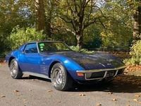 Usata Chevrolet Corvette Stingray 400 CV (294 kW) 1970 Blu Coupé