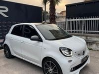 Usata Smart ForFour Brabus 109 CV (80 kW) 2018 Bianco Utilitaria