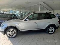 Usata BMW X3 177 CV (130 kW) 2008 Grigio SUV