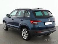 Usata Skoda Karoq Style 116 CV (85 kW) 2019 Blu SUV