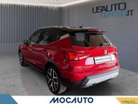 Usata Seat Arona FR 116 CV (85 kW) 2020 Bicolore nero/rosso SUV
