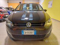 Usata VW Polo Comfortline 70 CV (51 kW) 2014 Nero Berlina