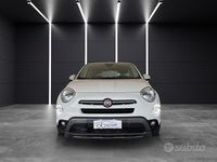 Usata Fiat 500X Cross 95 CV (69 kW) 2019 Bianco SUV