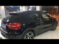 Usata Mercedes GLA200 Premium 136 CV (100 kW) 2014 Nero SUV