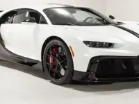 Usata Bugatti Chiron 2022 Bianco Coupé