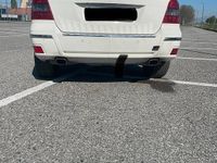 Usata Mercedes GLK220 170 CV (125 kW) 2012 Bianco SUV