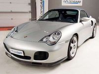 Usata Porsche 996 420 CV (308 kW) 2004 Argento Cabrio