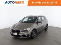 Usata BMW 218 Active Tourer Sport Line 136 CV (100 kW) 2015 Grigio Monovolume