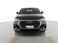 Usata Audi Q3 Sportback S-Line 150 CV (110 kW) 2025 Nero midnight SUV