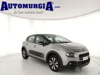 Usata Citroën C3 Shine 102 CV (75 kW) 2019 Grigio Utilitaria