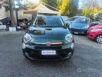 Usata Fiat 500X Lounge 120 CV (88 kW) 2016 Verde SUV