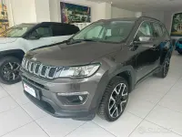 Usata Jeep Compass 140 CV (102 kW) 2018 Grigio SUV
