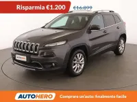 Usata Jeep Cherokee Limited 200 CV (147 kW) 2018 Grigio SUV