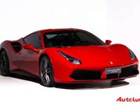 Usata Ferrari 488 670 CV (492 kW) 2016 Rosso corsa Coupé