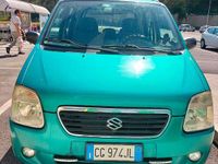 Usata Suzuki Wagon R 2003 Verde Monovolume