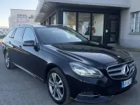 Usata Mercedes E250 Premium 204 CV (150 kW) 2014 Nero Station wagon
