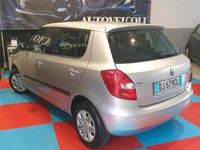 Usata Skoda Fabia Style 69 CV (50 kW) 2007 Grigio Utilitaria
