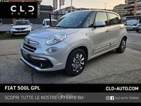 Usata Fiat 500L 120 CV (88 kW) 2018 Grigio Monovolume