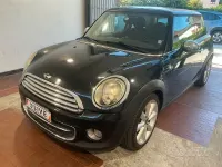 Usata Mini Cooper D 112 CV (82 kW) 2011 Nero Utilitaria