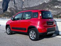 Usata Fiat Panda 4x4 S 95 CV (69 kW) 2016 Rosso Utilitaria