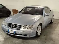 Usata Mercedes CL500 306 CV (225 kW) 2001 Argento Coupé