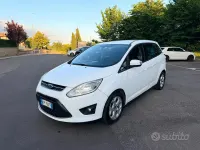 Usata Ford Grand C-Max Titanium 116 CV (85 kW) 2012 Bianco Monovolume