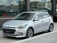 Usata Hyundai i20 Style 84 CV (61 kW) 2016 Grigio Berlina
